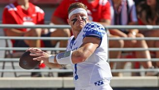 Kentucky QB And Potential First-Round NFL Draft Pick Will Levis Suffers Gnarly Injury Against Ole Miss