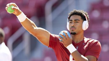 Reigning Heisman Trophy Winner Bryce Young Leaves Alabama Game With Serious-Looking Shoulder Injury