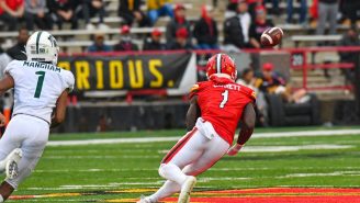 College Football Fans Are Holding Their Breath After A Terrifying Injury To Michigan State DB Jaden Mangham