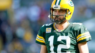 Aaron Rodgers Curses Out Packers Center, And Tony Romo’s Reaction Is Hilarious