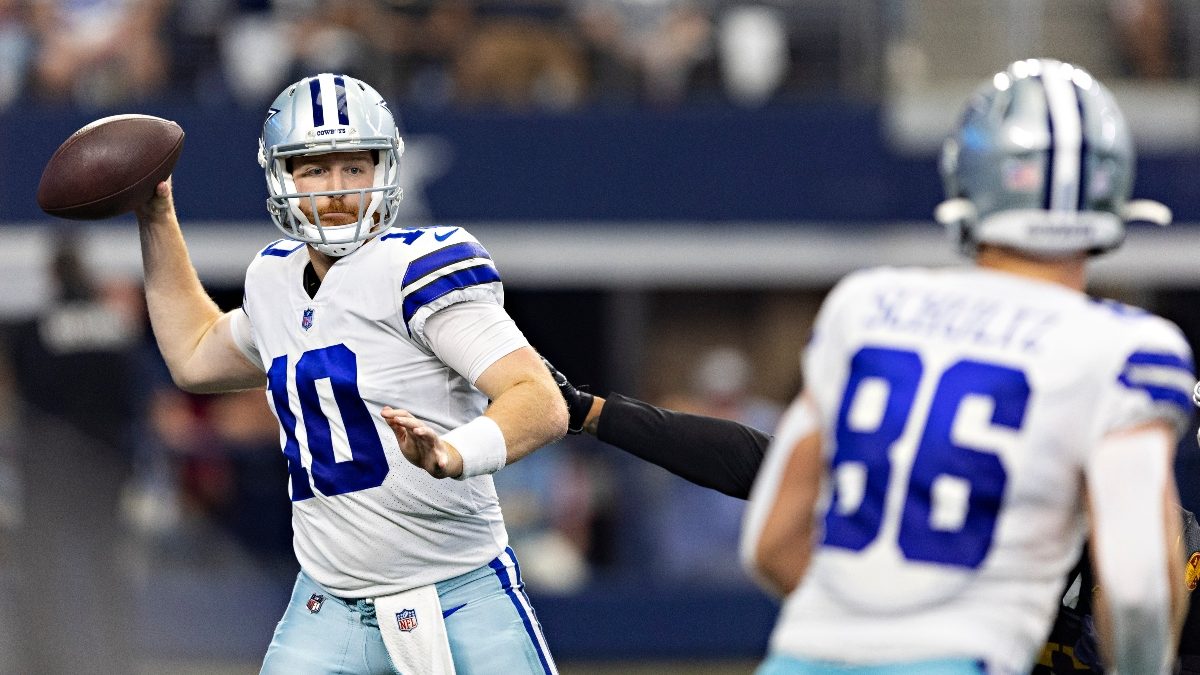 Cooper Clutch' as QB Rush stays perfect for Cowboys