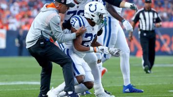 Unlucky Gambler Lost $88k After Colts Nyheim Hines Left Game With Concussion In Opening Minutes