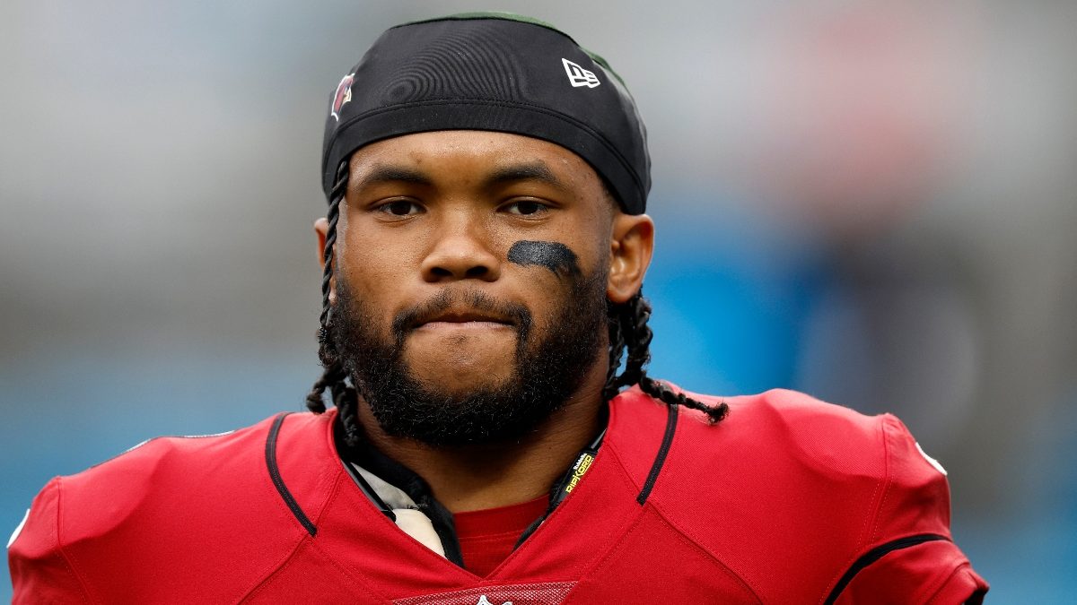 Kyler Murray Gets Roasted For Wearing Horrendous Pregame Suit