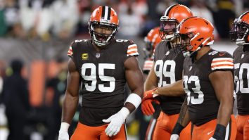 Myles Garrett Already Breaks A Browns Franchise Record After Incredible Play Against Patriots