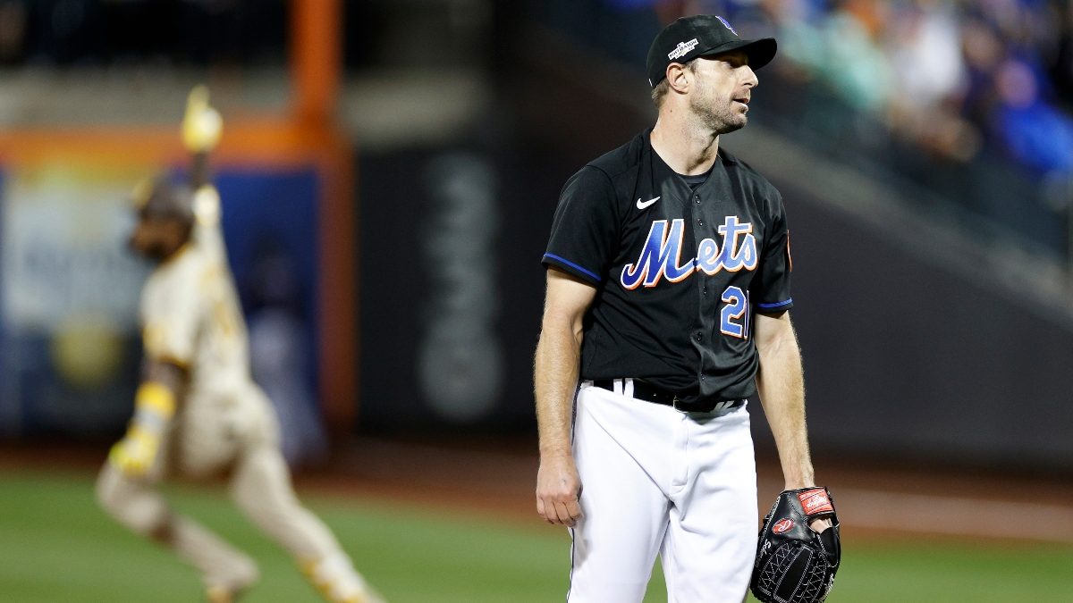 Max Scherzers Incredibly Blunt Reaction To Mets Choking World Series Hopes Away To Padres