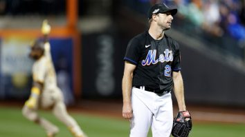 Max Scherzer’s Incredibly Blunt Reaction To Mets Choking World Series Hopes Away To Padres