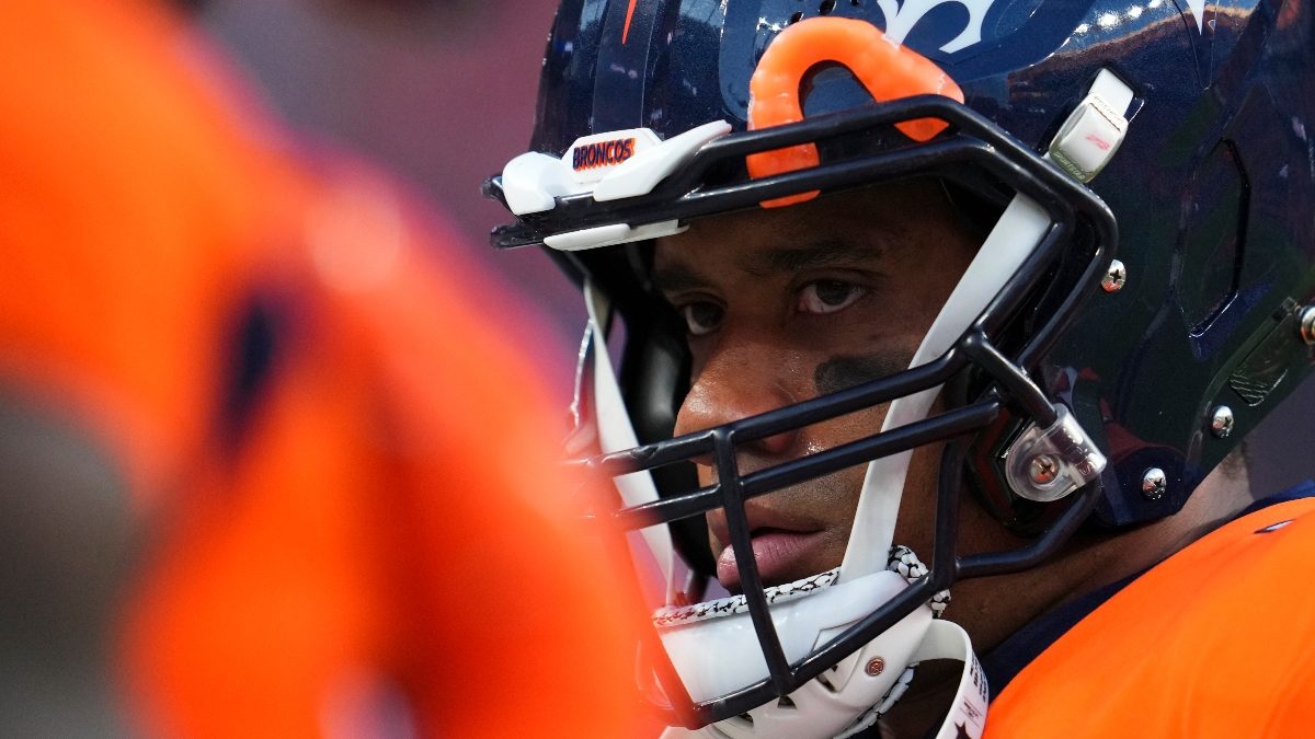 Russell Wilson's future with the Denver Broncos is uncertain