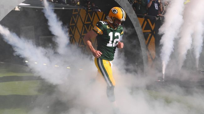 Aaron Rodgers Shuts Down Speculative Talks After Loss To Giants