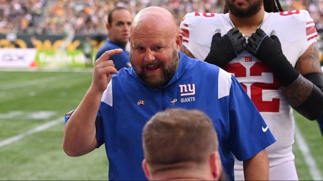 Brian Daboll Loses His Mind After Giants' Upset Win Over Packers