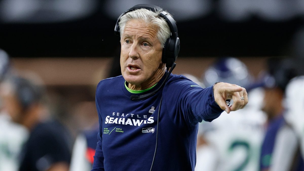 Seahawks HC Pete Carroll Stirs The Pot After Making Wild QB Claim