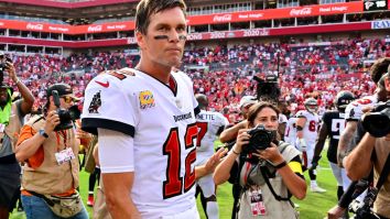 Tom Brady Reacts To Controversial Roughing The Passer Penalty Called On Falcons