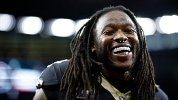 Alvin Kamara Expertly Handles Troll Who Made Racial Comments At The Saints Star