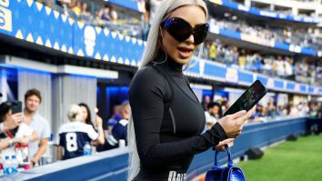 Kim Kardashian Gets Loudly Booed At Rams-Cowboys Game