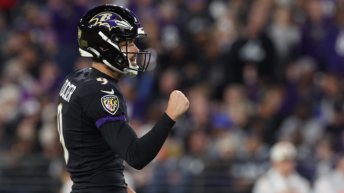 Ravens Kicker Justin Tucker should be happy about where his salary