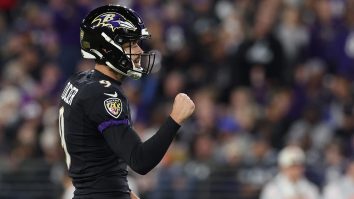 Justin Tucker’s Break Down Of Game-Winning FG For Ravens Will Have You Watching Kicks Differently