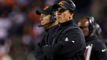 Ron Rivera Loses His Mind, Rips Reporters To Shreds Before Storming Out Of Press Conference Over Carson Wentz Report