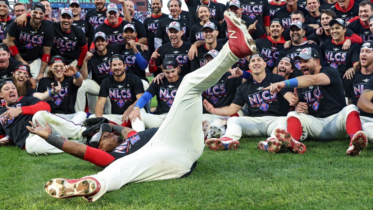 Bryce Harper's Philly skyline suit ignites fan frenzy pre-Phillies