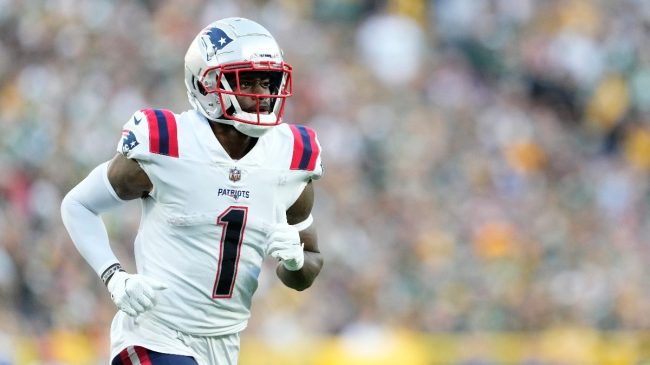 Patriots WR DeVante Parker Makes A Case For Catch Of The Year
