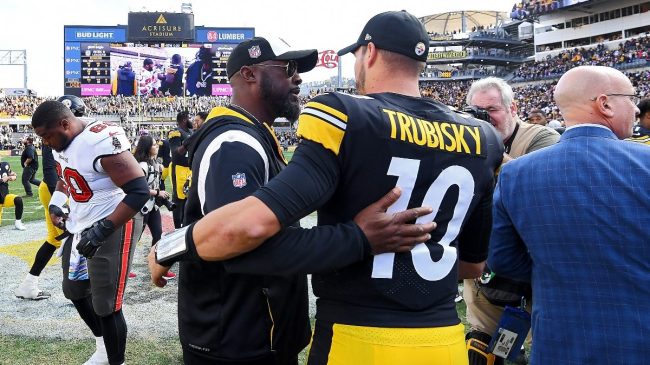 True Reason Mike Tomlin Previously Benched Mitch Trubisky Revealed