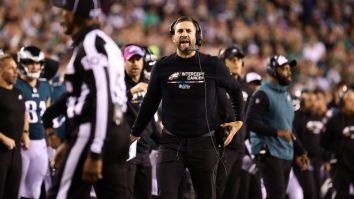 Eagles HC Nick Sirianni Seen Yelling “That’s Game, F— You!” At Cowboys Bench During Heated Final Seconds Of Game