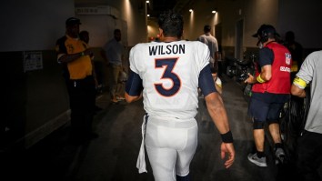 One Particular Unbelievable Stat Shows Just How Horrendous Russell Wilson Has Been For The Denver Broncos