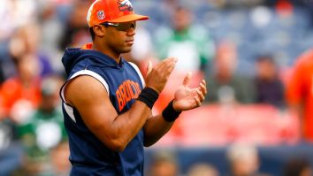 Russell Wilson Was Being Cringey And Annoying During Broncos’ 8-Hour Flight To London