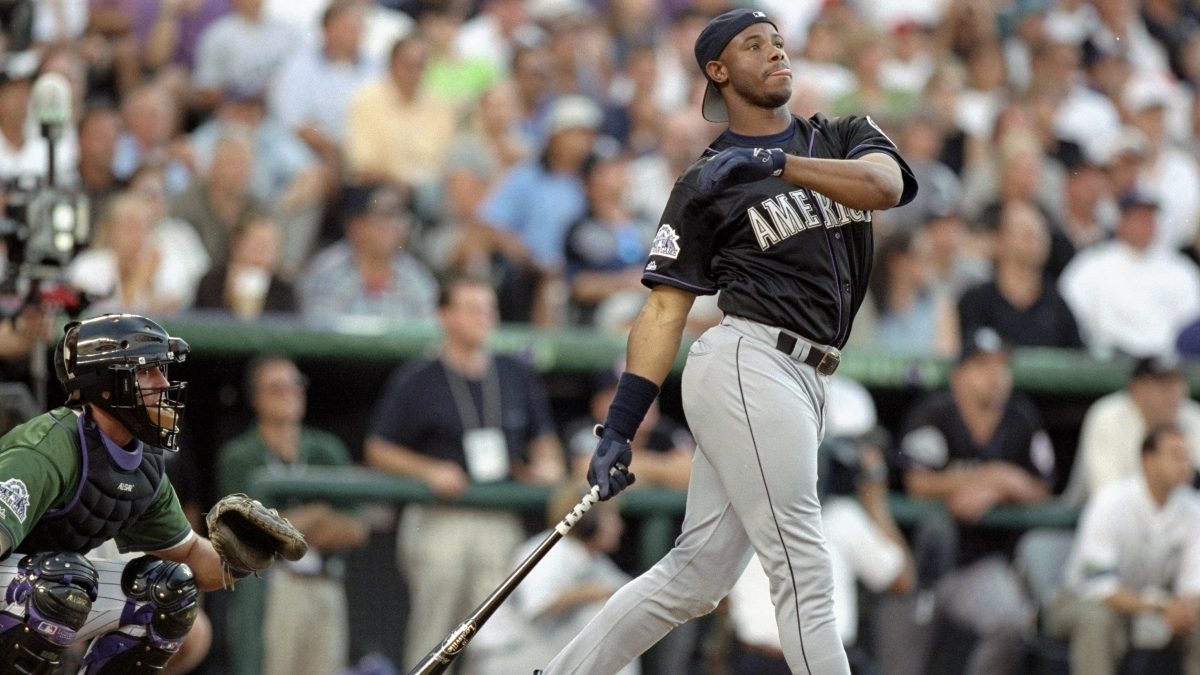 Ken Griffey Jr. Reveals True Reason He Always Wore His Hat Backwards