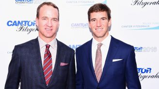 Peyton And Eli Manning Hilariously Try To Figure Out Why The 49ers Didn’t Block Aaron Donald On This Play