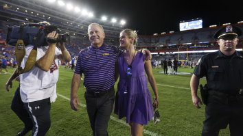 Brian Kelly’s Daughter Rips Florida Fans In NSFW TikTok Rant During Visit To The Swamp