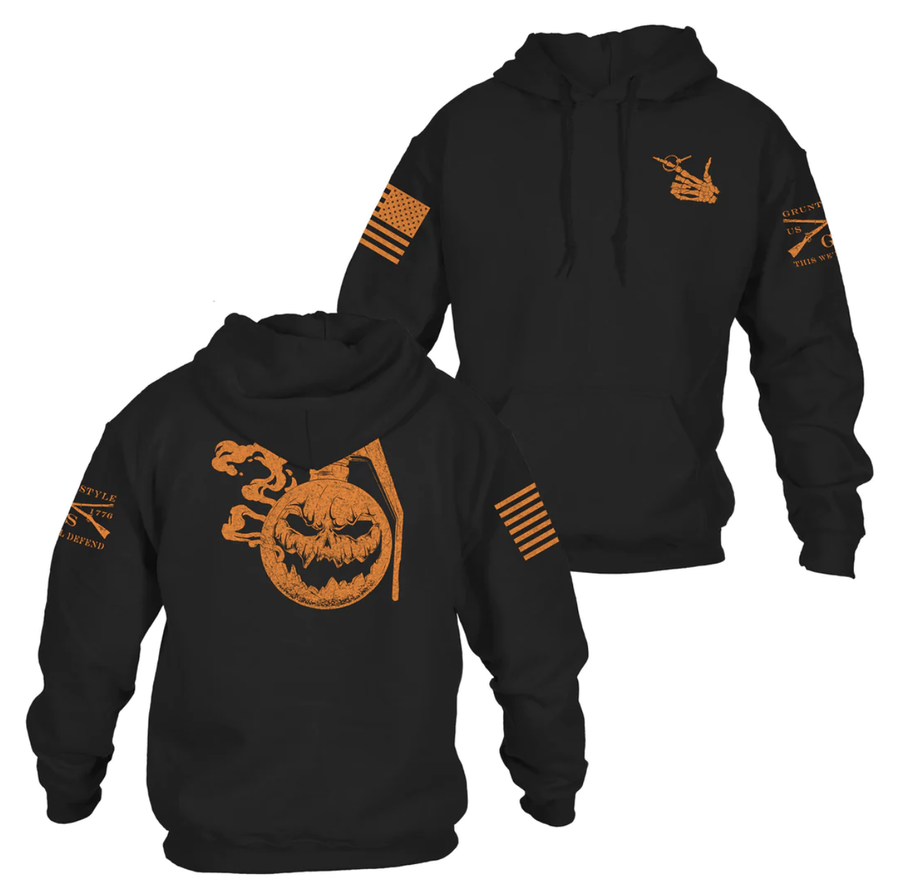 Halloween Hoodies And T-Shirts From Grunt Style - BroBible