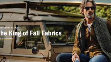 The Joy of Corduroy: Shop Your Favorite Fall Fabric At Huckberry