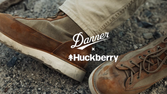 Check Out The New Danner x Huckberry Waxed Canvas Boots