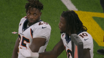 Frustrated Broncos Players Appeared To Be Complaining About Team’s Terrible Offense On Sideline During Loss Vs Chargers