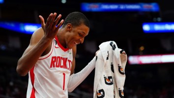 There’s Already Trouble In Paradise Between The Houston Rockets’ Two Future Centerpieces