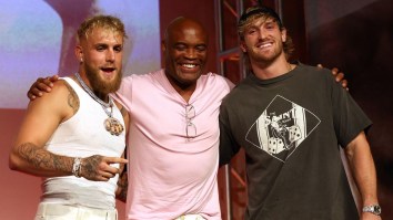 Video Of Jake Paul And Anderson Silva Chumming It Up Has Fans Concerned Their Upcoming Fight Is Fixed