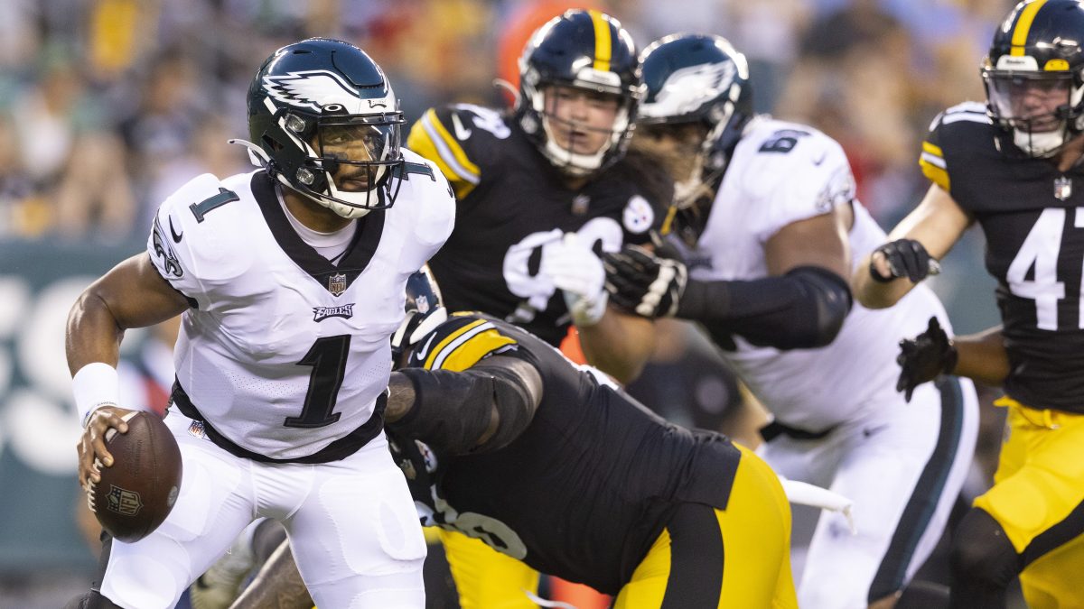 Steelers vs. Eagles DraftKings Exclusive Offer: Get $150 for $5