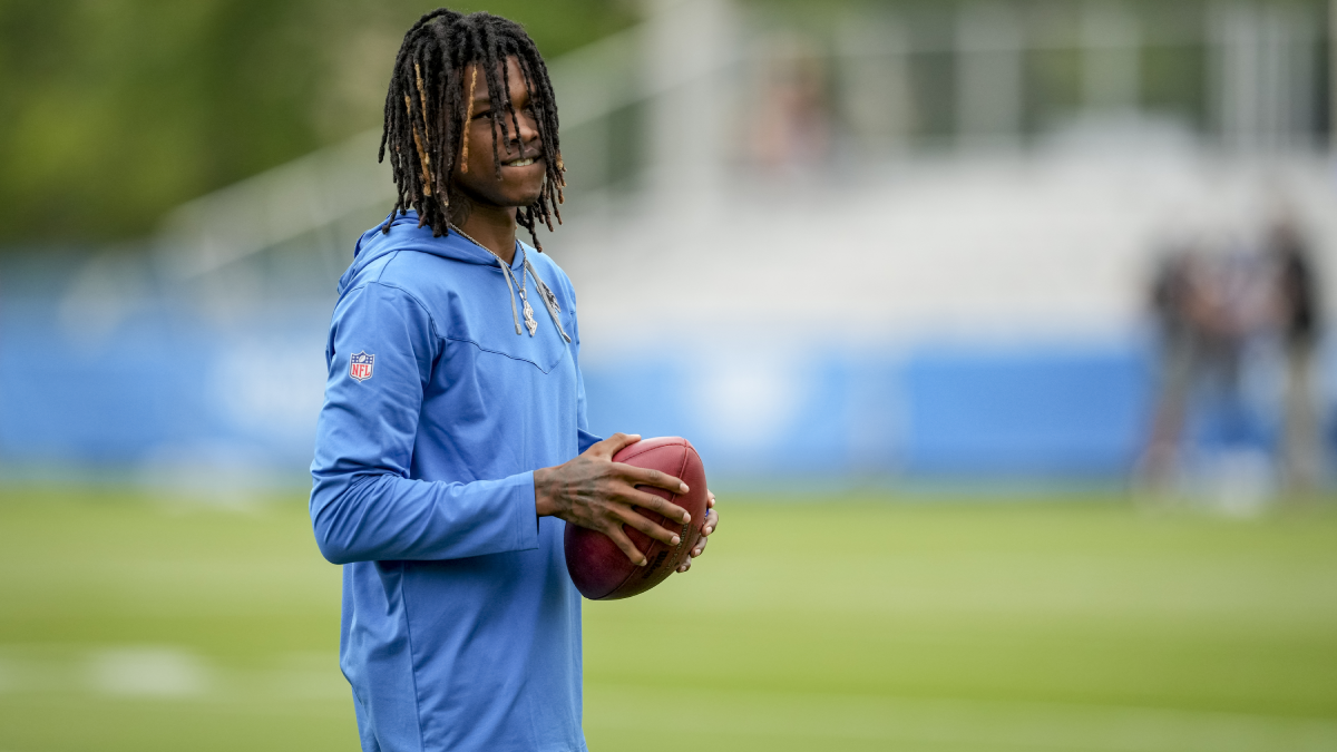 Detroit Lions' Jameson Williams 'can't play 60 plays' in return