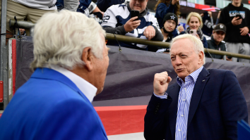 Jerry Jones Gets Real When Asked If He Really Told Robert Kraft Not To ‘F– With Me’