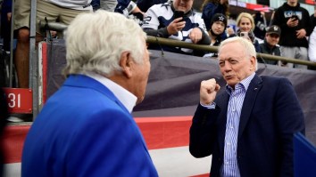 New Details Emerge Explaining Why Jerry Jones Told Robert Kraft Not To ‘F*** With Me’ In Heated Exchange