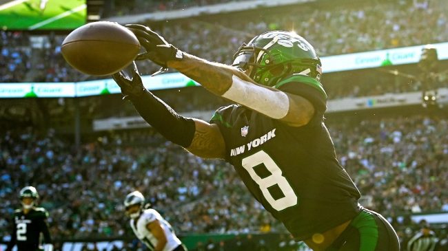 Elijah Moore Digs Himself Into A Hole As Jets Fans Don't Buy Latest Post