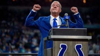 Jim Irsay Is Really Happy He Didn’t Have To Find A Way To Blame Carson Wentz For Another Colts Loss