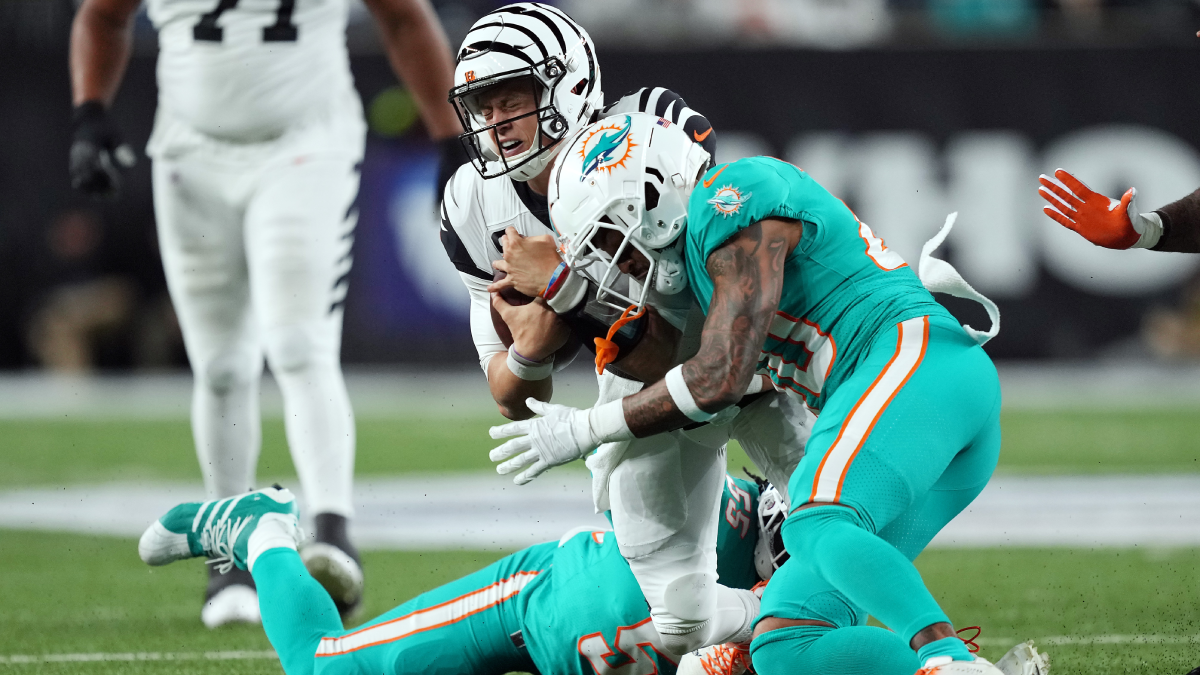 Joe Burrow: Cincinnati Bengals' quarterback Joe Burrow says head injuries  are 'inherent' risk of playing in NFL