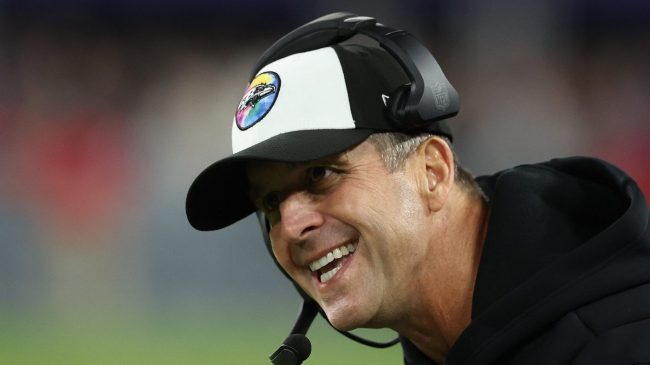 John Harbaugh Blames Technology For Parents Potentially Missing Game