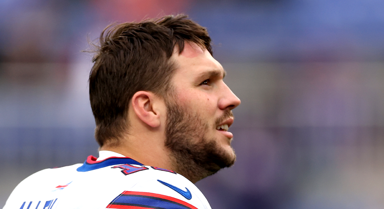 Buffalo Bills fan goes viral for walking with Josh Allen jersey at  graduation