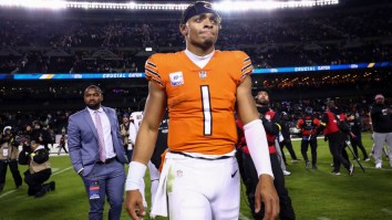 Justin Fields Discusses The Really Painful Part Of Last Night’s Chicago Bears Loss