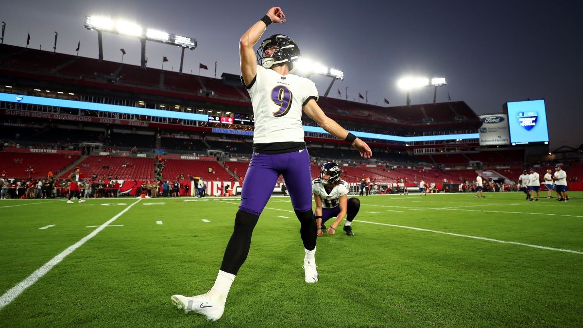 Justin Tucker Showed Why He Is GOAT Kicker In Ravens' Win