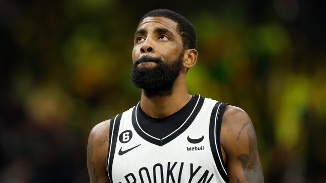 Kyrie Irving Doubles Down On Controversial Posts After NBA's Statement