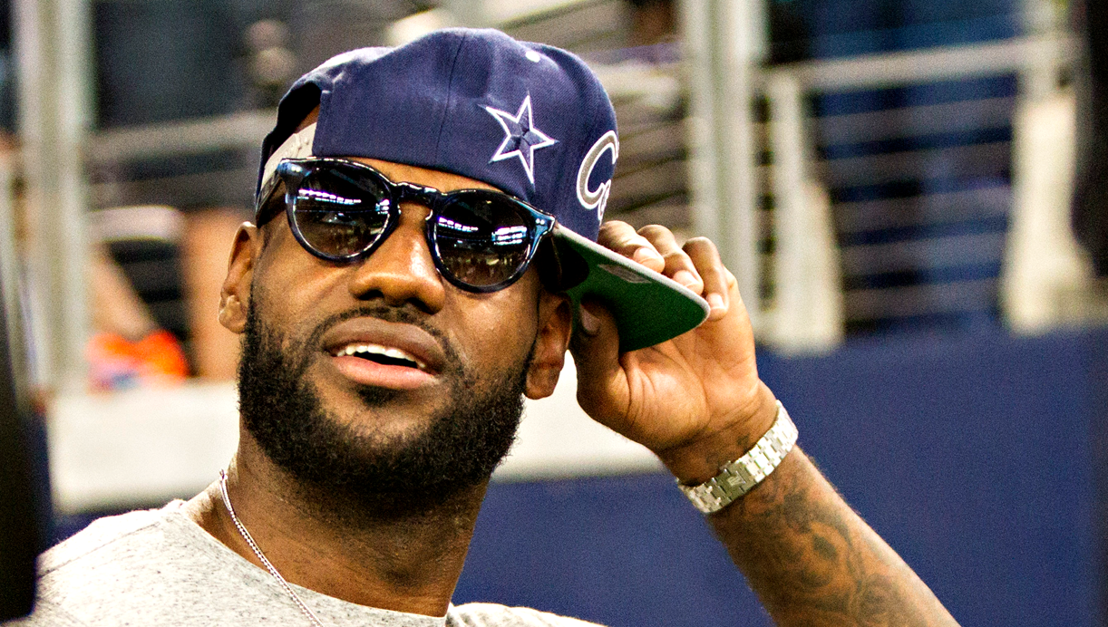 LeBron James says his morals won't let him root for the Cowboys, so he's  becoming a Browns fan 