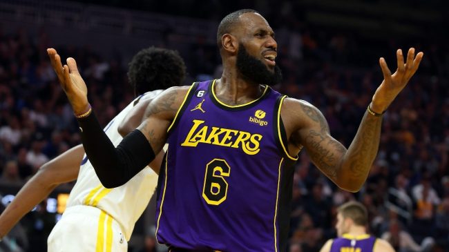 LeBron James Blasts Reporters For Continuous Questions On Teammate