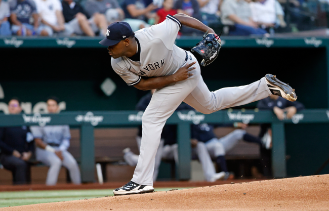 Luis Severino Pulled While Throwing No-Hitter Baseball Purists Get Mad